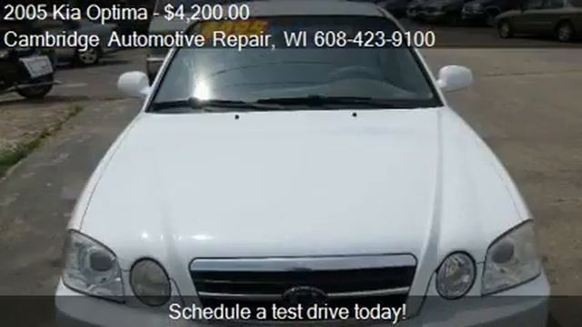 2005 Kia Optima LX V6 - for sale in Cambridge, WI 53523 смотреть онлайн