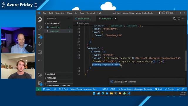 Authoring and deploying Azure resources with Bicep | Azure Friday смотреть онлайн