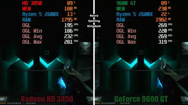 Radeon HD 3850 Vs GeForce 9600 GT Test In 15 Games (No FPS Drop - Capture Card)