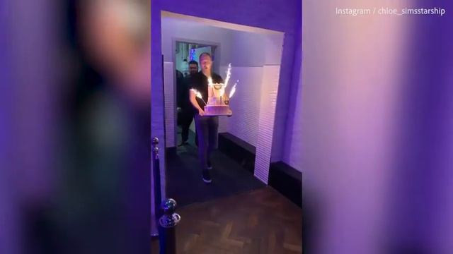 Video: TOWIE's Chloe Sims finally reveals who Madison’s father is смотреть онлайн