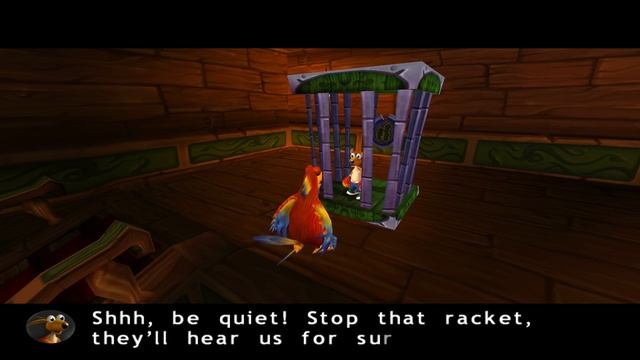 Kao the Kangaroo (2000-2005). Обзор серии смотреть онлайн