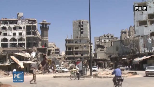 Turkey, Germany to end Russia-backed attacks in Aleppo смотреть онлайн