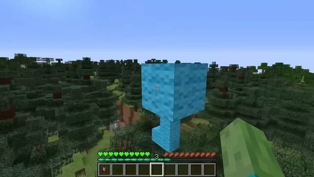 Minecraft LITTLE MOBS INVENTORY ZOMBIE ENDERMAN CREEPER SKELETON MONSTER SCHOOL BATTLE
