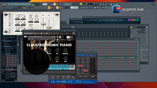 claustrophobic piano FREE vst by piano book (PREVIEW DEMO) смотреть онлайн