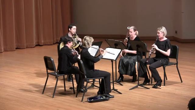 Fifth Inversion plays Muczynski "Movements" смотреть онлайн