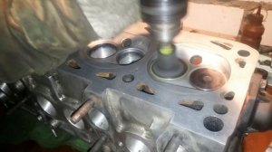 Притирка клапанов ГБЦ дрелью/шуруповёртом с присоской.