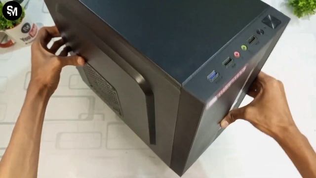 Unboxing And Details Review ENTWINO Gaming Core i5 3470 ASSEMBLED CPU Windows 10 смотреть онлайн