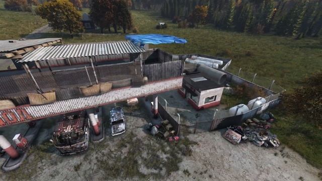 DayZ Json | Fuel Station Slum смотреть онлайн