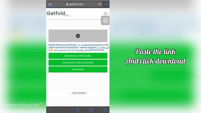 How to Download Facebook Videos on iPhone & iPad! смотреть онлайн