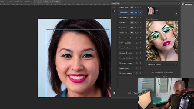 ¡DESCUBRE el Futuro del PHOTOSHOP! (Probamos las NUEVAS herramientas de IA) смотреть онлайн