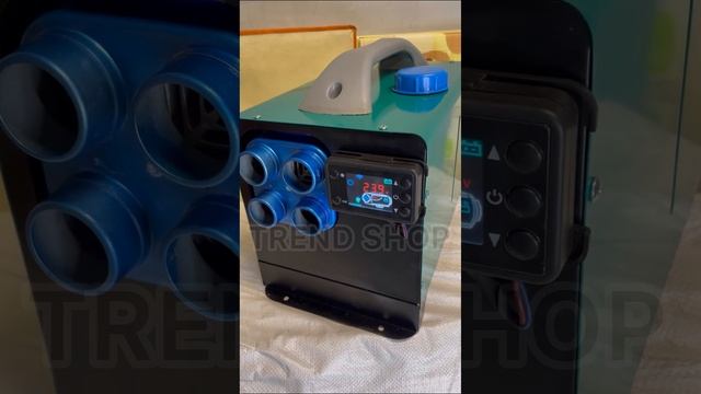 Печка с пультом, СУХОЙ ФЕН. Настройка Отопитель переносной автономный. Отопление Гаража | Инструкци смотреть онлайн