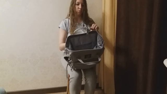 Рюкзак для мамы обзор смотреть онлайн