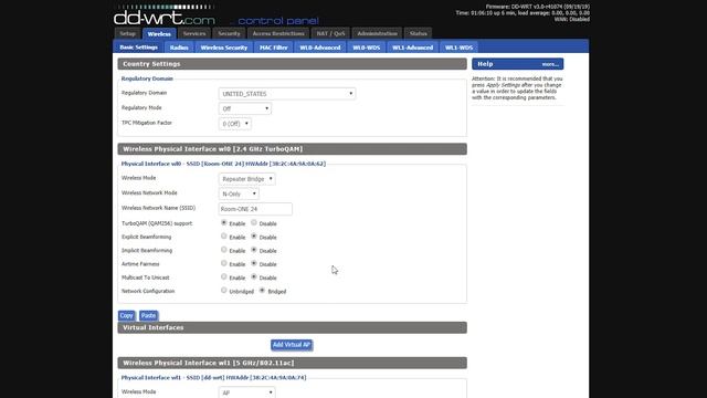 How to Setup DD-WRT Dual-Band Repeater Bridge (Extend the Range of WiFi) смотреть онлайн