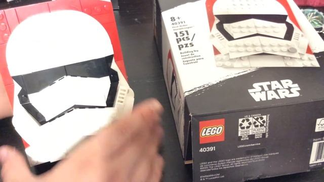 LEGO brick sketches 40431 bb 8 40391 first order stormtrooper смотреть онлайн