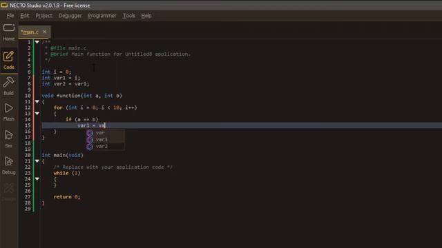 NECTO 2.1.0 - Tabnine Code Complete Support смотреть онлайн