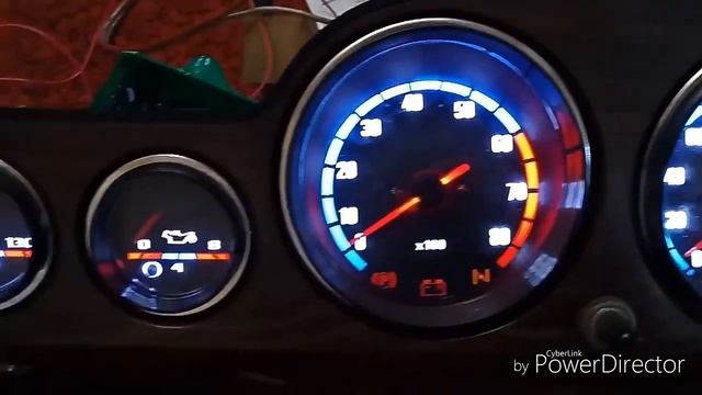 Пересвет панели приборов ваз 2106 классика смотреть онлайн