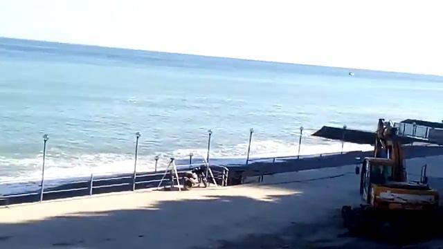 Реконструкция набережной пляжа с созданием многофункционального комплекса по обслуживанию пляжа Ялт смотреть онлайн