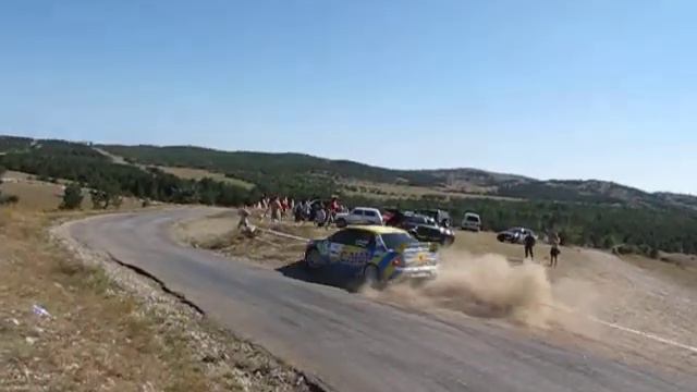 Yalta Rally 2010 SS11 Pushkar №15 смотреть онлайн