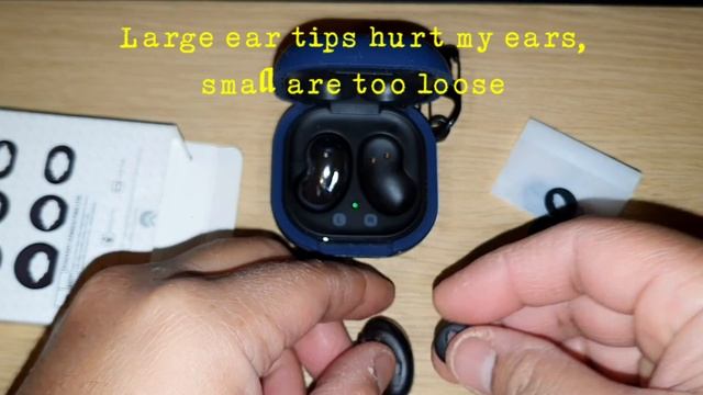 3rd Party Ear Tips For Samsung Galaxy Buds Live #samsung #budslive #eartips смотреть онлайн