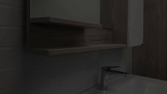 Мебель для ванной комнаты Comforty Мерано 90 белый/дуб дымчатый смотреть онлайн