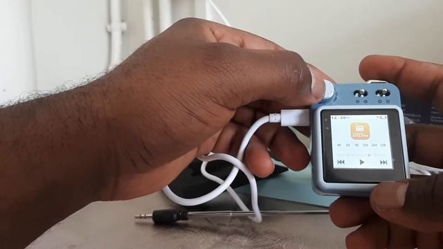 Lecteur MP3 MYMAHDI, Lecteur Audio HiFi sans Perte de 40 Go avec Bluetooth 5.0 et Haut-Parleur exté смотреть онлайн