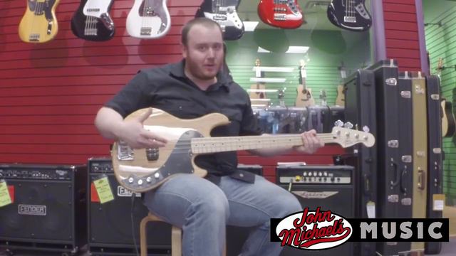 John Michael's Music Fender Dimension Bass Demo Muskogee, OK смотреть онлайн