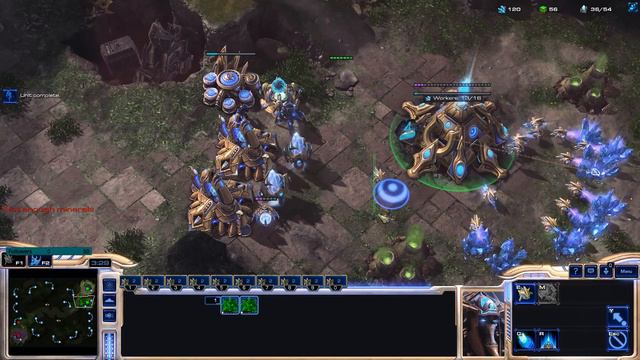Starcraft 2, 69 apm play смотреть онлайн