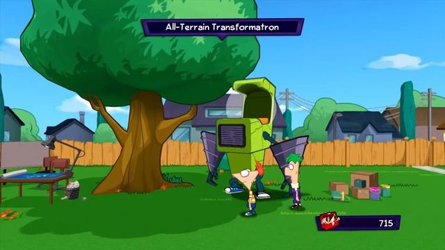Let's Play - Phineas And Ferb Quest For Cool Stuff - Did i beat the game? - Part 10 смотреть онлайн