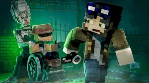 ПРОКЛЯТИЕ ЗАБРОШЕННОГО ЛАГЕРЯ - Страшилки Minecraft