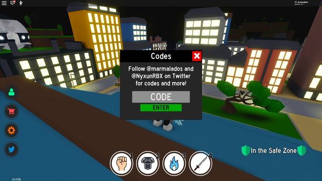 ALL *16* NEW SECRET OP WORKING CODES! Roblox Anime Fighting Simulator смотреть онлайн