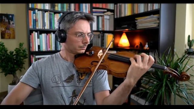 W. A. Mozart - Requiem K. 626 - Lacrimosa (loop Pedal Experiment)