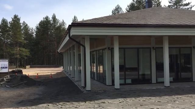 Строительство Ресторана ССК "Невский" Санкт-Петербург смотреть онлайн