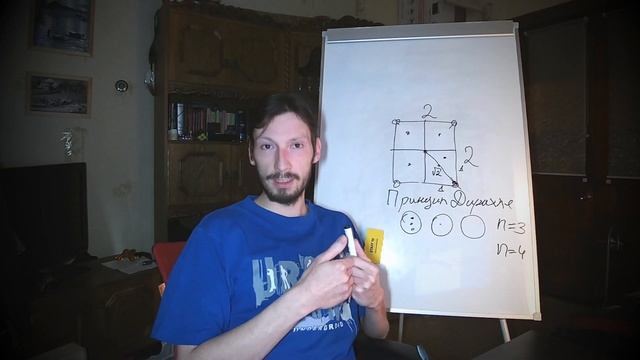 О принципе Дирихле, дискорде и лекциях. смотреть онлайн