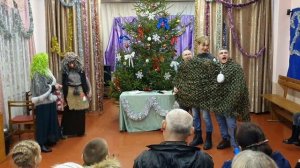 НОВОГОДНЕЕ ТЕАТРАЛИЗОВАННОЕ ПРЕДСТАВЛЕНИЕ для взрослых  "В ПОИСКАХ СЧАСТЬЯ "