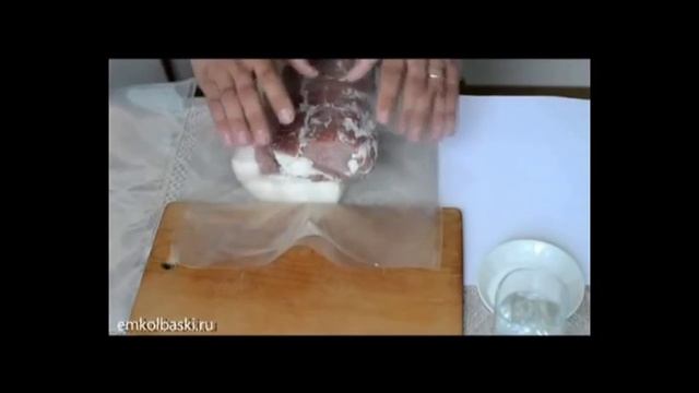 Как засолить мясо в вакуумном пакете впрок смотреть онлайн