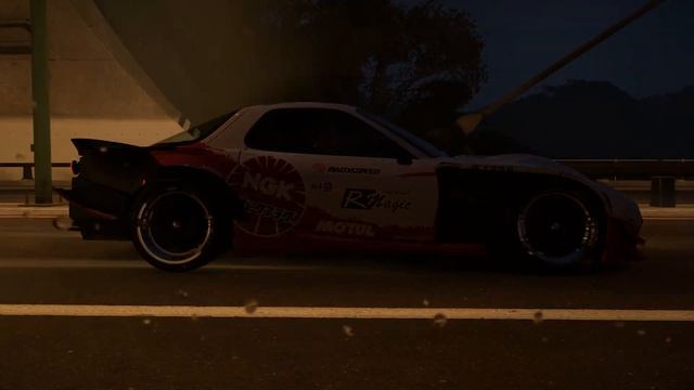Forza Horizon 5 - Mazda RX7 car edit | 4K 60FPS смотреть онлайн