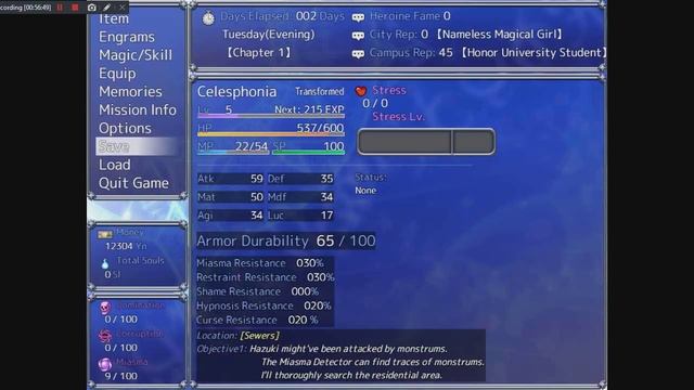 Magical Girl Celesphonia Gameplay (Got Bugged and Cant Pogress) смотреть онлайн