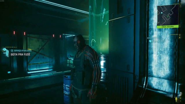 01 - Cyberpunk 2077 - Final: O SOL - Pedindo ajuda para a Rogue смотреть онлайн