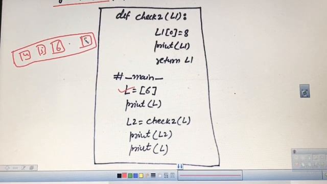 Mutable and immutable properties of passed data objects in python смотреть онлайн