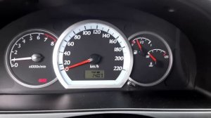 Lacetti. Уровень масла на «холодную» и «горячую»