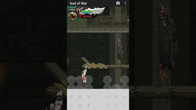 Playing God of War: Betrayal смотреть онлайн