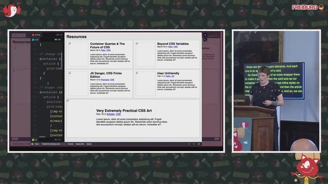 Containers, What Do They Know? with MIRIAM SUZANNE – SmashingConf Freiburg 2023 смотреть онлайн