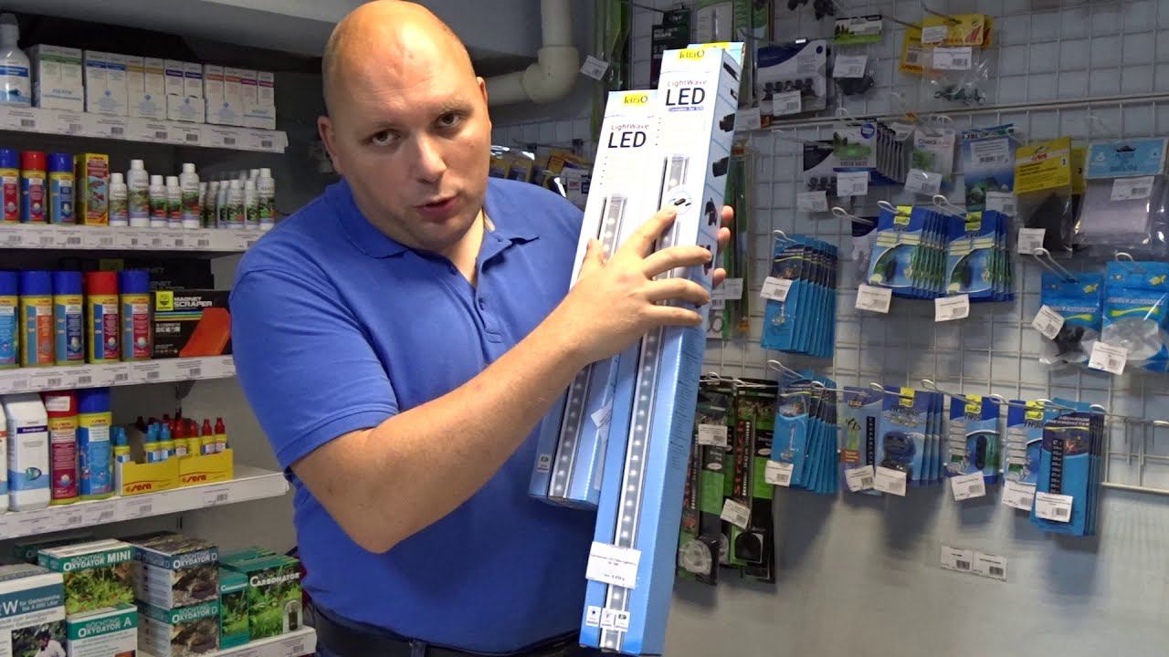 Линейка светильников LED Tetra LightWave Set смотреть онлайн