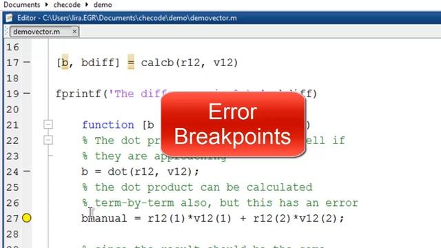 Matlab Debugging 5 смотреть онлайн