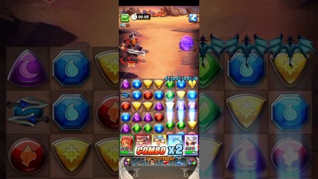 Dragon Strike: Puzzle RPG (Собираем ключи и смотрим чего нового) смотреть онлайн