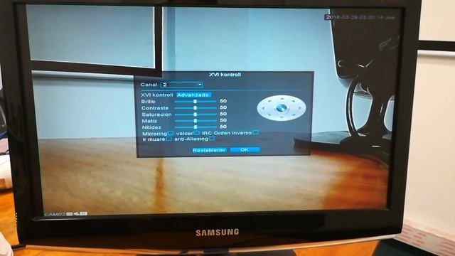 DVR: Configuración NTSC смотреть онлайн
