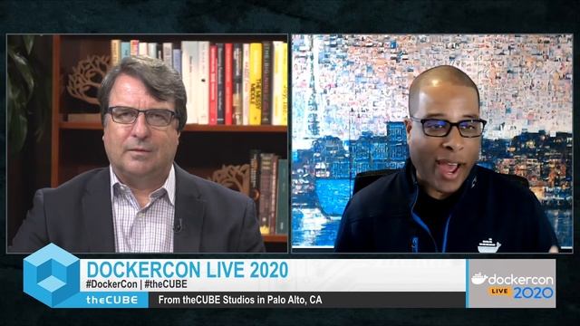 Justin Graham, Docker | DockerCon 2020 смотреть онлайн