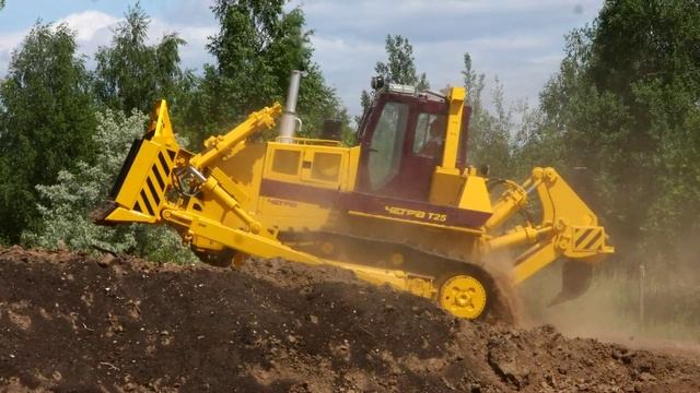 Продажа бульдозеров ЧЕТРА смотреть онлайн