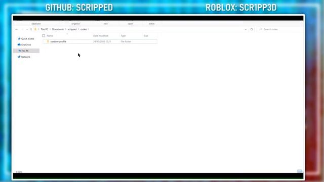 ROBLOX PROFILE GENERATOR | Scripped (FREE DOWNLOAD) смотреть онлайн