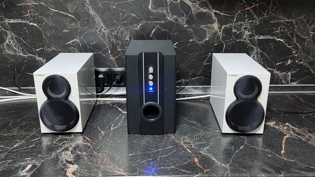 Yamaha 111 & Sven 820 amplifier. Test смотреть онлайн